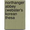 Northanger Abbey (Webster's Korean Thesa by Reference Icon Reference