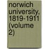 Norwich University, 1819-1911 (Volume 2)