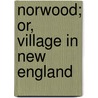 Norwood; Or, Village In New England by Henry Ward Beecher