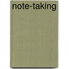 Note-Taking door Samuel Swayze Seward