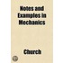 Notes And Examples In Mechanics