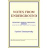 Notes From Underground (Webster's Korean by Reference Icon Reference