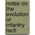 Notes On The Evolution Of Infantry Tacti