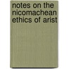 Notes On The Nicomachean Ethics Of Arist by John Alexander Stewart