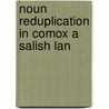Noun Reduplication In Comox A Salish Lan door E. Sapir