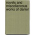 Novels And Miscellaneous Works Of Daniel