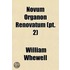 Novum Organon Renovatum (Pt. 2)
