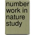Number Work In Nature Study