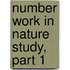 Number Work In Nature Study, Part 1