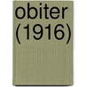 Obiter (1916) door Bloomsburg State Normal School
