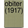 Obiter (1917) by Bloomsburg State Normal School