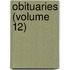Obituaries (Volume 12)