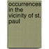 Occurrences In The Vicinity Of St. Paul