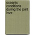 Oceanic Conditions During The Joint Inve