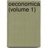 Oeconomica (Volume 1) door Aristotle Aristotle