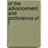 Of The Advancement And Proficiencie Of L