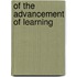 Of The Advancement Of Learning