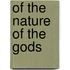 Of The Nature Of The Gods