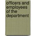 Officers And Employees Of The Department