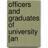 Officers And Graduates Of University [An