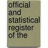 Official And Statistical Register Of The door Mississippi. Dept. Of History
