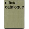 Official Catalogue door Royal Naval Exhibition