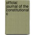 Official Journal Of The Constitutional C