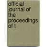 Official Journal Of The Proceedings Of T door Louisiana Convention 1861