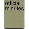 Official Minutes door California Yearly Meeting of Church