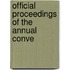 Official Proceedings Of The Annual Conve