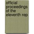 Official Proceedings Of The Eleventh Rep