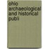 Ohio Archaeological And Historical Publi