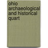 Ohio Archaeological And Historical Quart door Ohio State Archaeological and Society