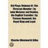 Old Plays (Volume 6); The Thracian Wonde