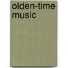 Olden-Time Music door Terri Brooks