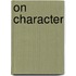 On Character