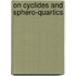 On Cyclides And Sphero-Quartics