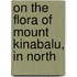 On The Flora Of Mount Kinabalu, In North