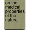 On The Medical Properties Of The Natural door Alexander Turnbull