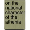 On The National Character Of The Athenia door John Brown Patterson