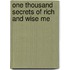 One Thousand Secrets Of Rich And Wise Me