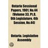 Ontario Sessional Papers, 1901, No.44 (V