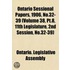 Ontario Sessional Papers, 1906, No.32-39