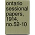 Ontario Sessional Papers, 1914, No.52-10