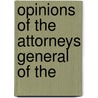 Opinions Of The Attorneys General Of The door Minnesota. Attorney General