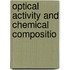 Optical Activity And Chemical Compositio