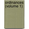 Ordinances (Volume 1) door University of Cambridge