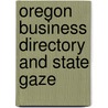 Oregon Business Directory And State Gaze door John Mortimer Murphy