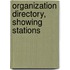 Organization Directory, Showing Stations