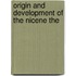 Origin And Development Of The Nicene The
